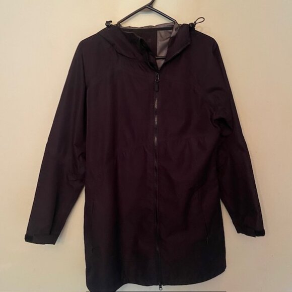 SAIL - WOMEN'S HOODED RAINCOAT - Picture 1 of 7